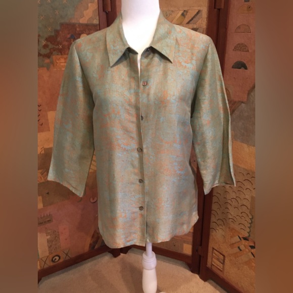 Sigrid Olsen jacket or top. - Picture 2 of 7